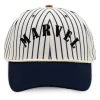 Disney Marvel Striped Baseball Cap For Adults