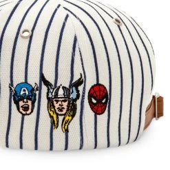 Disney Marvel Striped Baseball Cap For Adults 6 Disney Marvel Striped Baseball Cap For Adults -Fashion Clothing Store 4500059940135 2