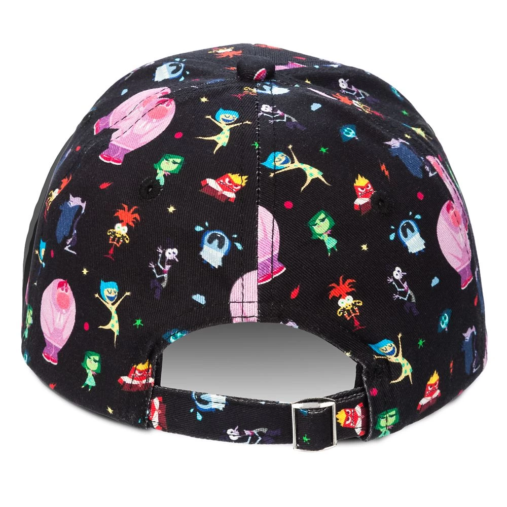 Disney Inside Out 2 Baseball Cap For Adults 3 Disney Inside Out 2 Baseball Cap For Adults - Image 3