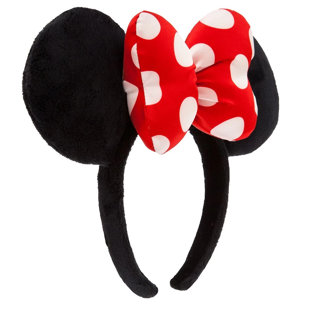 Disney Minnie Mouse Polka Dot Bow Ear Headband For Adults 2 Disney Minnie Mouse Polka Dot Bow Ear Headband For Adults - Image 2