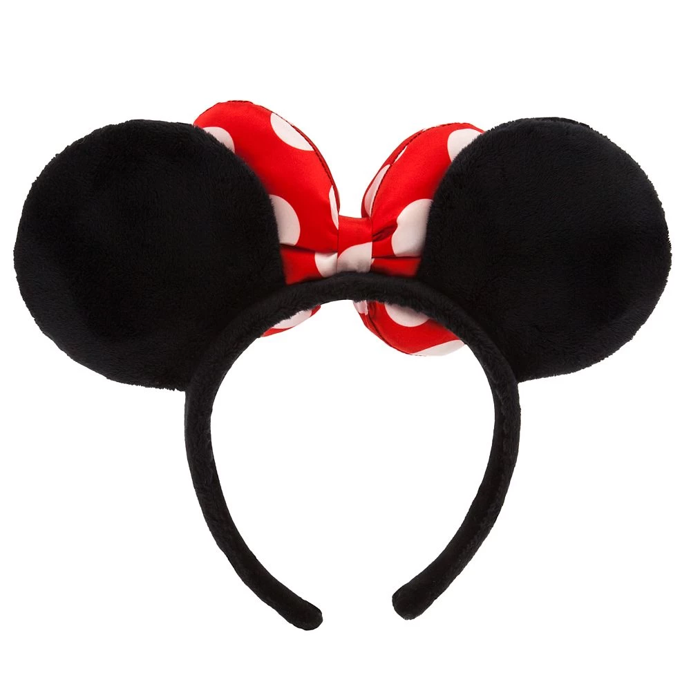 Disney Minnie Mouse Polka Dot Bow Ear Headband For Adults 3 Disney Minnie Mouse Polka Dot Bow Ear Headband For Adults - Image 3