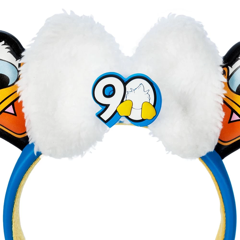Disney Donald Duck 90th Anniversary Ear Headband For Adults 3 Disney Donald Duck 90th Anniversary Ear Headband For Adults - Image 3