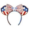 Disney Captain America Ear Headband For Adults