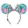 Minnie Mouse Lollipop Ear Headband For Adults – Disney Eats