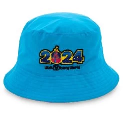 Walt Disney World 2024 Reversible Bucket Hat For Adults -Fashion Clothing Store 4502047660019 2
