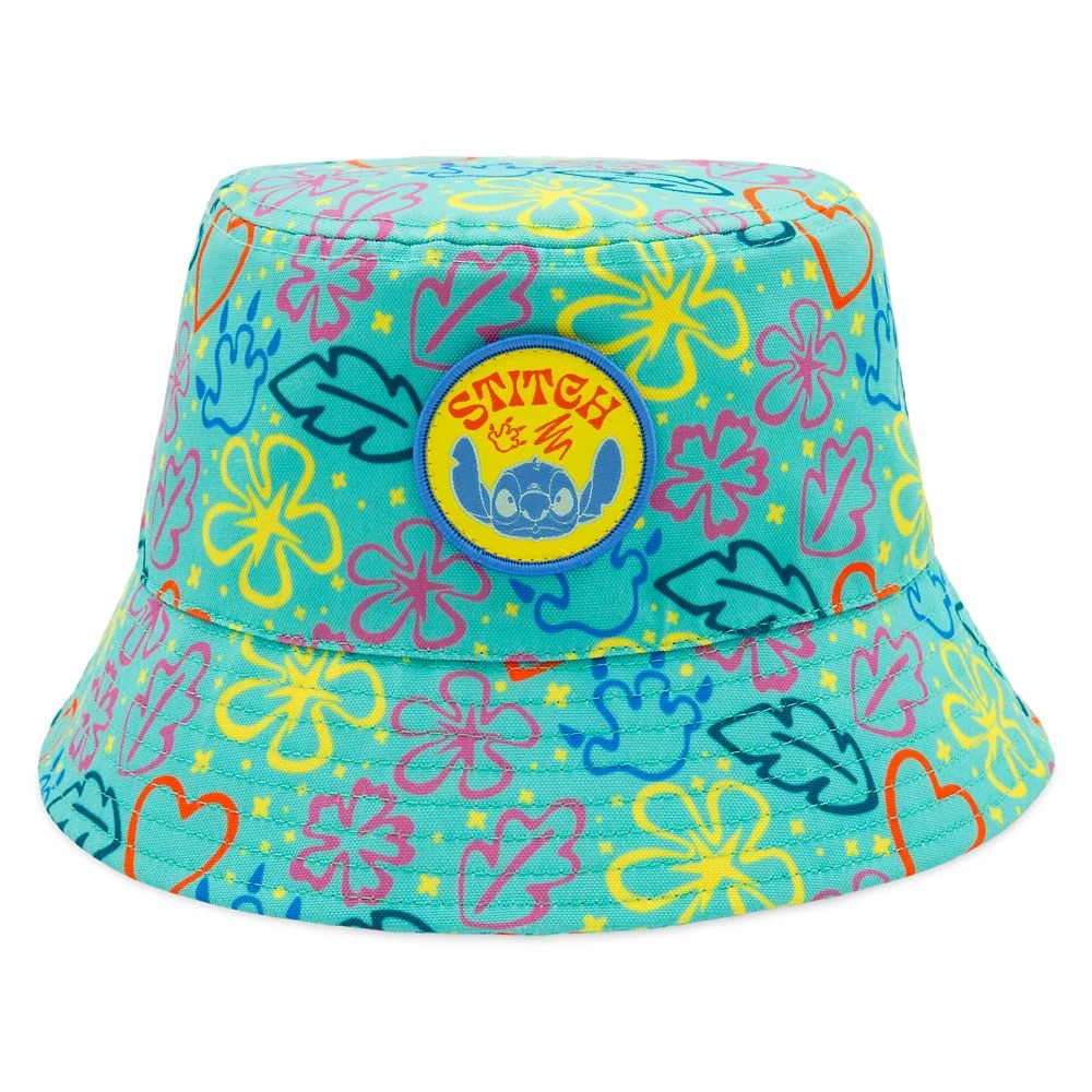 Disney Stitch Bucket Hat For Adults – Lilo & Stitch 1 Disney Stitch Bucket Hat For Adults – Lilo & Stitch
