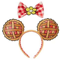 Disney Mickey Mouse And Friends Picnic Loungefly Ear Headband -Fashion Clothing Store 4502105700146 3
