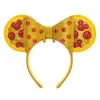 Minnie Mouse Pizza Ear Headband For Adults – Disney Eats