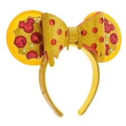Minnie Mouse Pizza Ear Headband For Adults – Disney Eats 6 Minnie Mouse Pizza Ear Headband For Adults – Disney Eats -Fashion Clothing Store 4503055210078 2