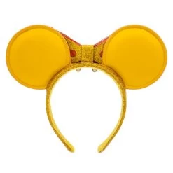 Minnie Mouse Pizza Ear Headband For Adults – Disney Eats 7 Minnie Mouse Pizza Ear Headband For Adults – Disney Eats -Fashion Clothing Store 4503055210078 3