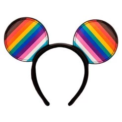 Mickey Mouse Ear Headband For Adults – Disney Pride Collection -Fashion Clothing Store 4503055215778 2