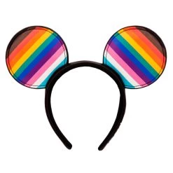 Mickey Mouse Ear Headband For Adults – Disney Pride Collection