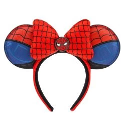 Disney Spider-Man Ear Headband For Adults