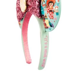 Disney It's A Small World Ear Headband With Sequined Bow For Adults -Fashion Clothing Store 4503059550122 3