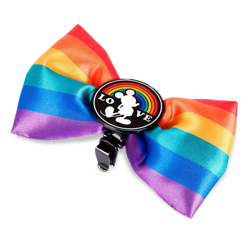 Mickey Mouse ''Love'' Ear Headband For Adults – Disney Pride Collection 5 Mickey Mouse ''Love'' Ear Headband For Adults – Disney Pride Collection - Image 5