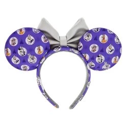 Mickey Mouse And Friends Loungefly Ear Headband For Adults – Disney100 -Fashion Clothing Store 4503105710015 2