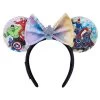 Disney The Avengers Marvel Artist Series Ear Headband For Adults By Sara Pichelli