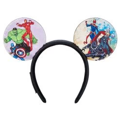 Disney The Avengers Marvel Artist Series Ear Headband For Adults By Sara Pichelli -Fashion Clothing Store 4503105710093 3
