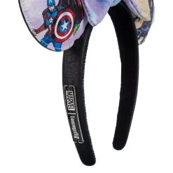 Disney The Avengers Marvel Artist Series Ear Headband For Adults By Sara Pichelli -Fashion Clothing Store 4503105710093 5