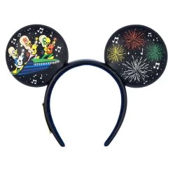 Disney The Three Caballeros Glow-in-the-Dark Loungefly Ear Headband With Removable Bow For Adults – EPCOT 13 Disney The Three Caballeros Glow-in-the-Dark Loungefly Ear Headband With Removable Bow For Adults – EPCOT -Fashion Clothing Store 4503105710117 4