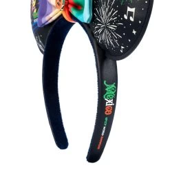 Disney The Three Caballeros Glow-in-the-Dark Loungefly Ear Headband With Removable Bow For Adults – EPCOT 15 Disney The Three Caballeros Glow-in-the-Dark Loungefly Ear Headband With Removable Bow For Adults – EPCOT -Fashion Clothing Store 4503105710117 6