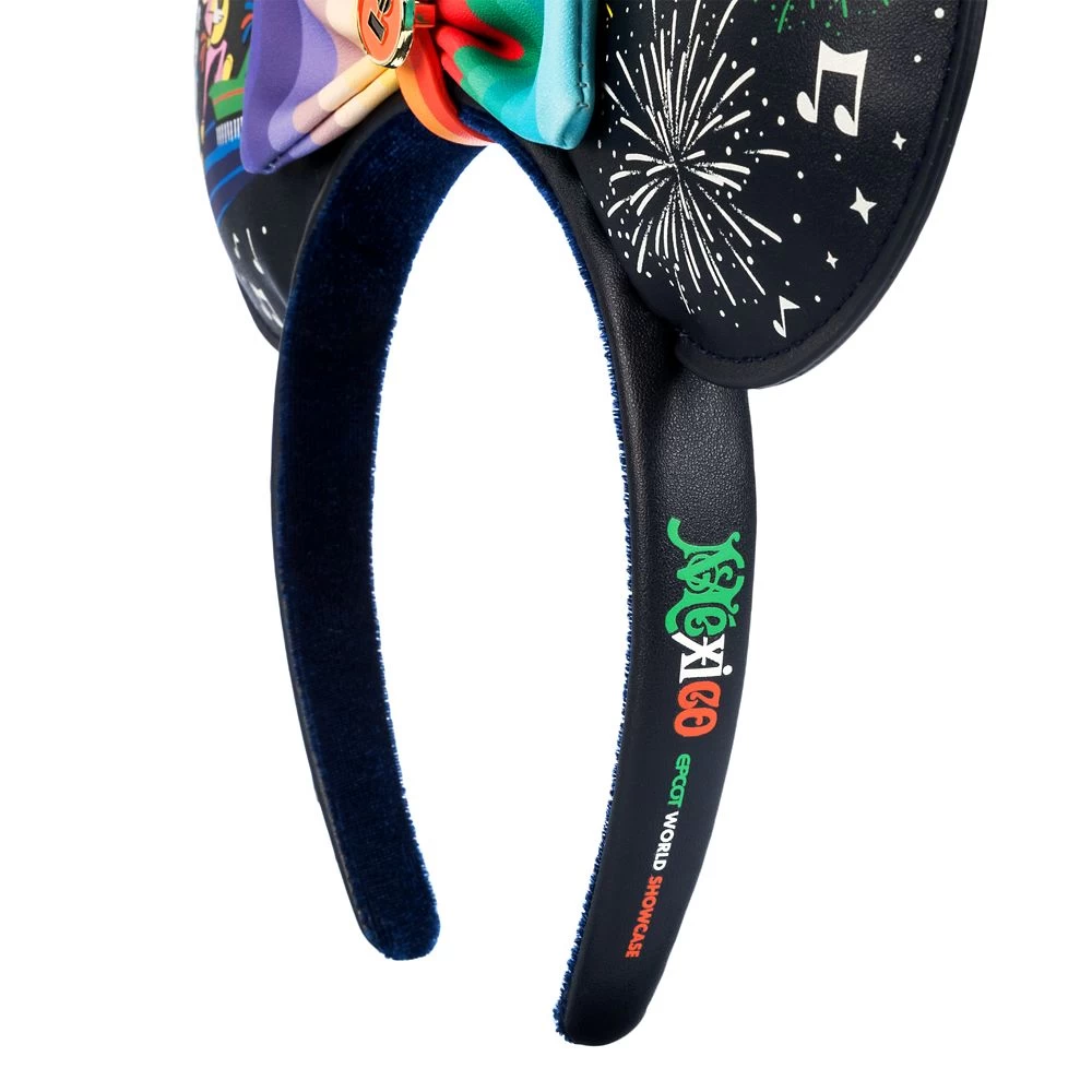 Disney The Three Caballeros Glow-in-the-Dark Loungefly Ear Headband With Removable Bow For Adults – EPCOT 7 Disney The Three Caballeros Glow-in-the-Dark Loungefly Ear Headband With Removable Bow For Adults – EPCOT - Image 7