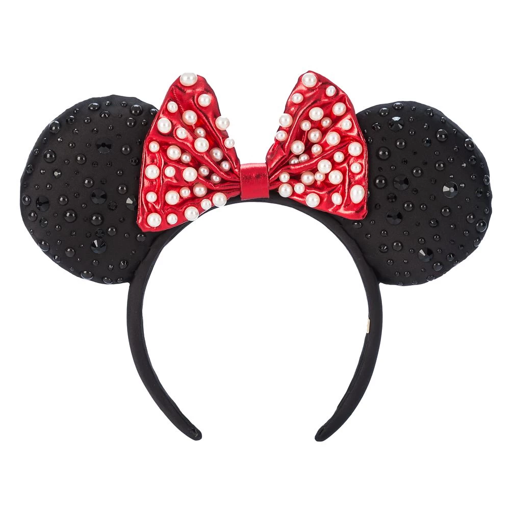 Disney Minnie Mouse Polka Dot Ear Headband By BaubleBar 1 Disney Minnie Mouse Polka Dot Ear Headband By BaubleBar