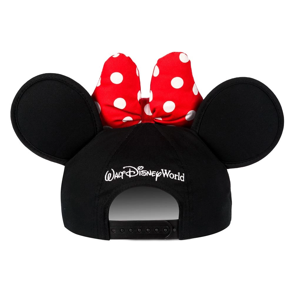 Minnie Mouse Ear Baseball Cap For Kids – Walt Disney World 3 Minnie Mouse Ear Baseball Cap For Kids – Walt Disney World - Image 3