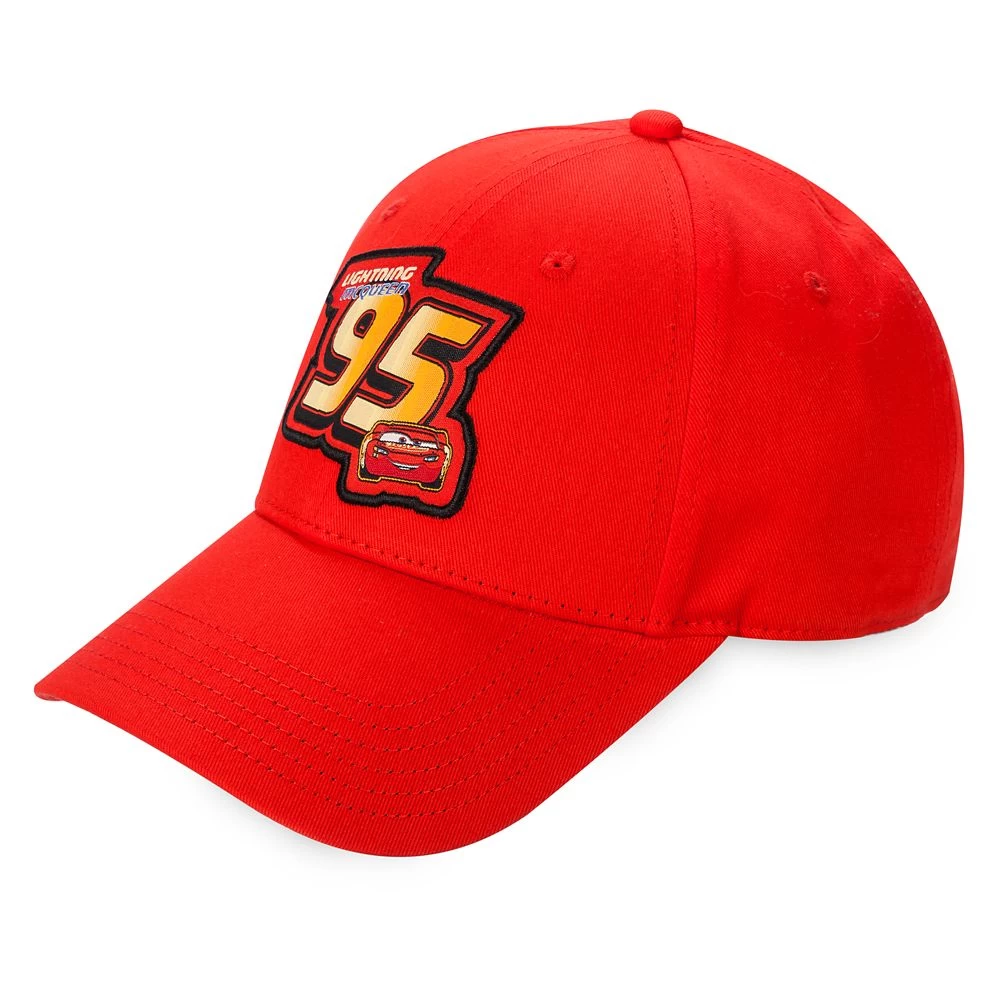 Disney Lightning McQueen Baseball Cap For Kids – Cars 2 Disney Lightning McQueen Baseball Cap For Kids – Cars - Image 2