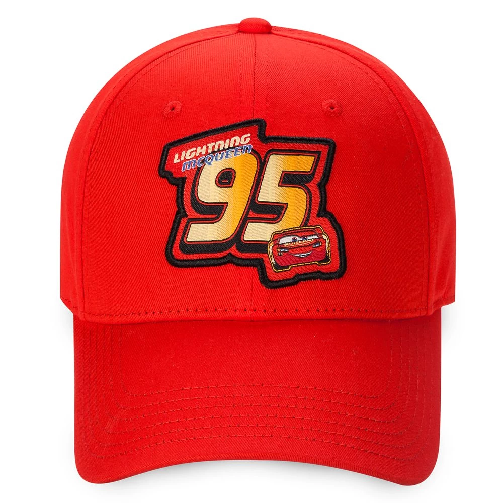 Disney Lightning McQueen Baseball Cap For Kids – Cars 1 Disney Lightning McQueen Baseball Cap For Kids – Cars