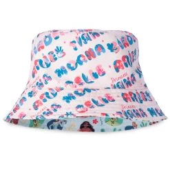 Disney Princess Reversible Bucket Hat For Kids -Fashion Clothing Store 4507059940080 2