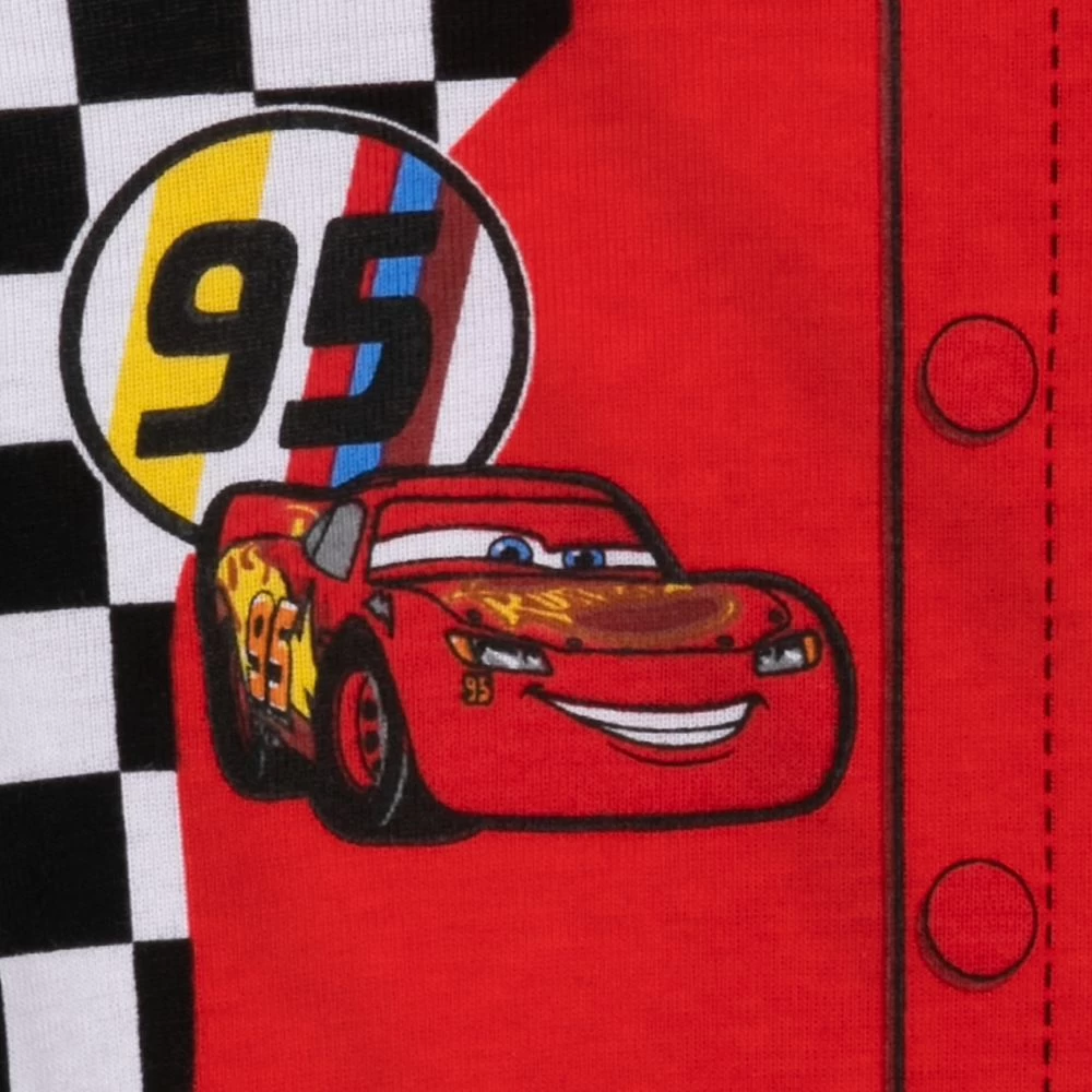 Disney Lightning McQueen Racing Suit Costume PJ PALS For Kids – Cars 3 Disney Lightning McQueen Racing Suit Costume PJ PALS For Kids – Cars - Image 3
