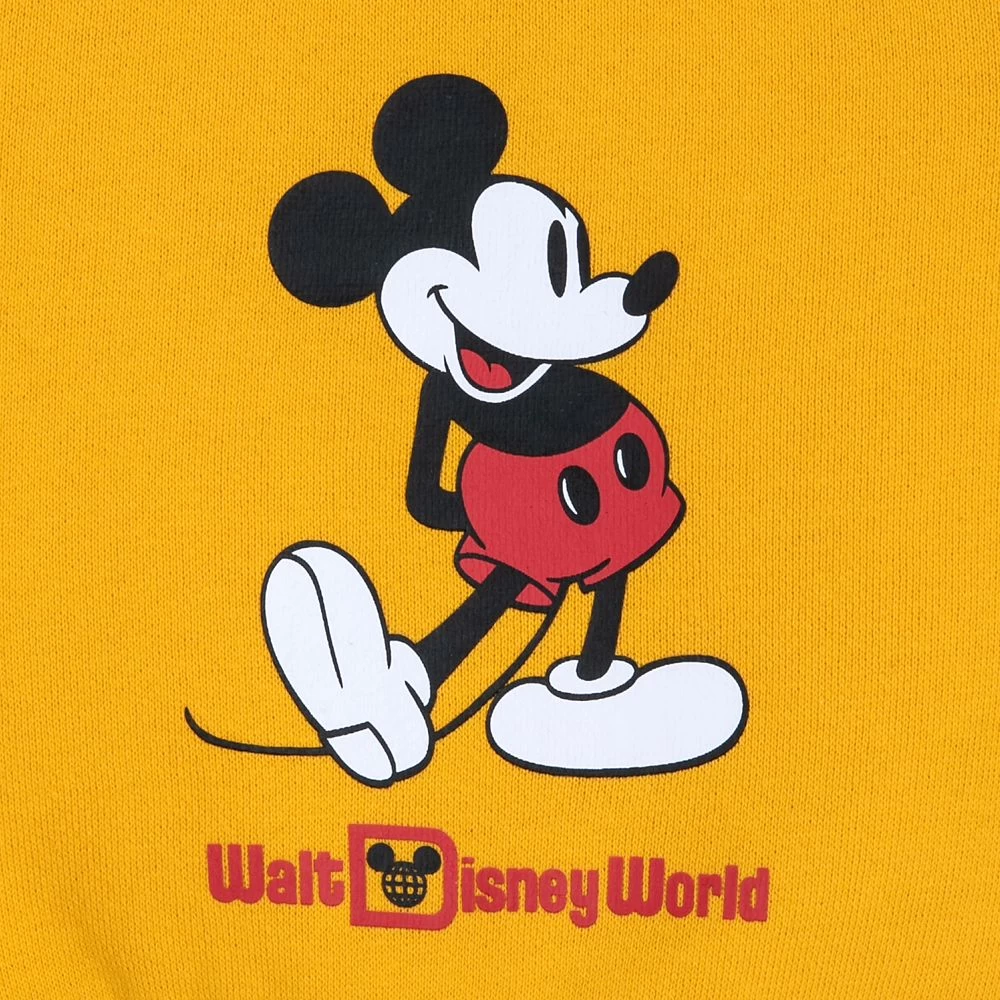 Mickey Mouse Standing Family Matching Sweatshirt For Baby – Walt Disney World 2 Mickey Mouse Standing Family Matching Sweatshirt For Baby – Walt Disney World - Image 2