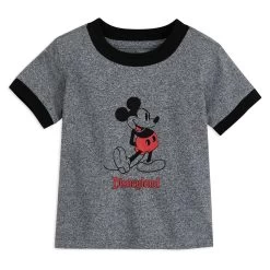 Mickey Mouse Standing Ringer T-Shirt For Baby – Disneyland