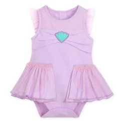 Disney Ariel Costume Bodysuit For Baby – The Little Mermaid -Fashion Clothing Store 5000057344091 2