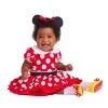 Disney Minnie Mouse Costume Bodysuit For Baby – Red