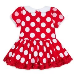 Disney Minnie Mouse Costume Bodysuit For Baby – Red 6 Disney Minnie Mouse Costume Bodysuit For Baby – Red -Fashion Clothing Store 5000057344101 2