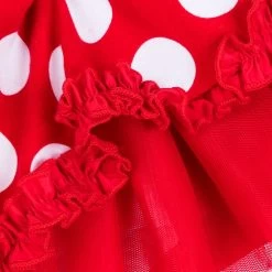 Disney Minnie Mouse Costume Bodysuit For Baby – Red 7 Disney Minnie Mouse Costume Bodysuit For Baby – Red -Fashion Clothing Store 5000057344101 3