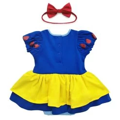 Disney Snow White Costume Bodysuit For Baby -Fashion Clothing Store 5000057344111 2