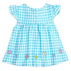 Disney Minnie Mouse Gingham Dress Set For Baby -Fashion Clothing Store 5000057390312 2