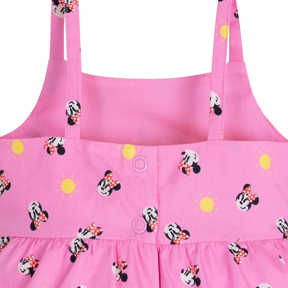 Disney Minnie Mouse Summer Dress For Baby 4 Disney Minnie Mouse Summer Dress For Baby - Image 4