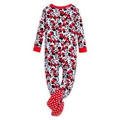 Disney Minnie Mouse Long Sleeve Stretchie Sleeper For Baby -Fashion Clothing Store 5000059580143 2