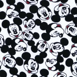 Disney Mickey Mouse Long Sleeve Stretchie Sleeper For Baby -Fashion Clothing Store 5000059580144 2
