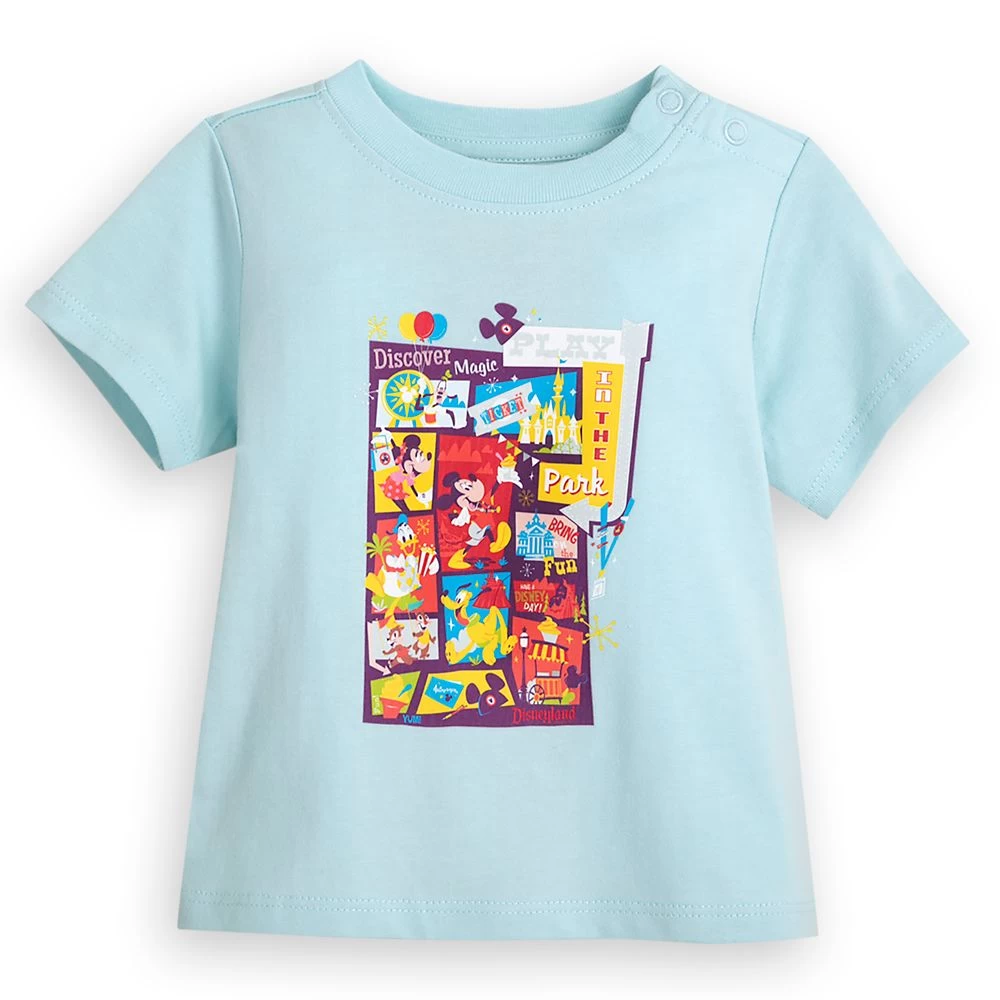 Mickey Mouse And Friends Play In The Park T-Shirt And Shorts Set For Baby – Disneyland 2 Mickey Mouse And Friends Play In The Park T-Shirt And Shorts Set For Baby – Disneyland - Image 2