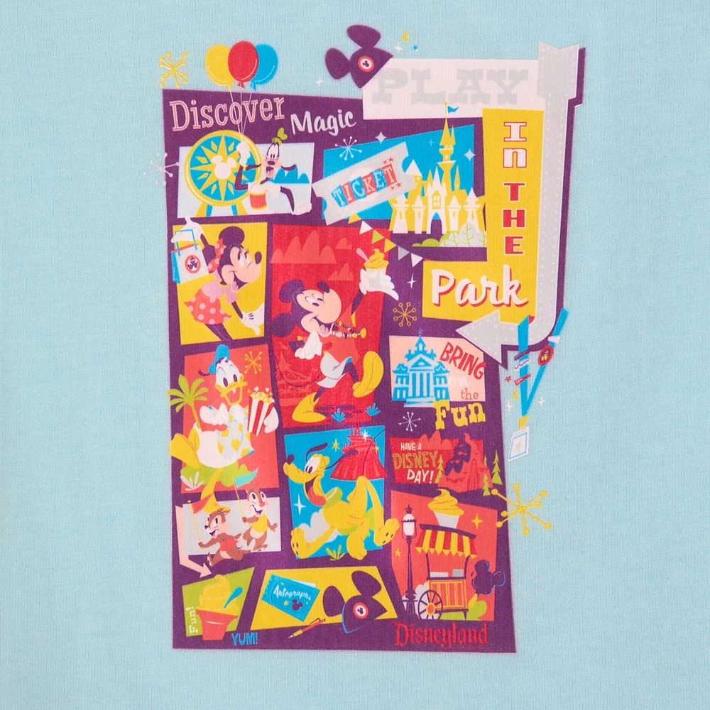 Mickey Mouse And Friends Play In The Park T-Shirt And Shorts Set For Baby – Disneyland 3 Mickey Mouse And Friends Play In The Park T-Shirt And Shorts Set For Baby – Disneyland - Image 3