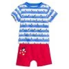 Disney Mickey Mouse Summer T-Shirt And Shorts Set For Baby