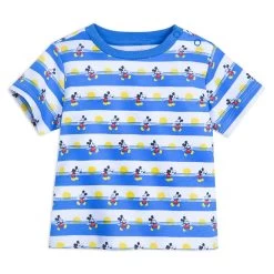 Disney Mickey Mouse Summer T-Shirt And Shorts Set For Baby 9 Disney Mickey Mouse Summer T-Shirt And Shorts Set For Baby -Fashion Clothing Store 5000059580313 2