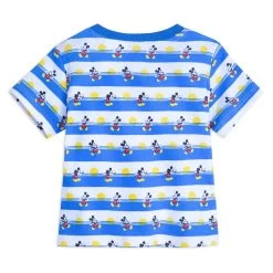 Disney Mickey Mouse Summer T-Shirt And Shorts Set For Baby 10 Disney Mickey Mouse Summer T-Shirt And Shorts Set For Baby -Fashion Clothing Store 5000059580313 3