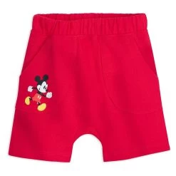Disney Mickey Mouse Summer T-Shirt And Shorts Set For Baby 12 Disney Mickey Mouse Summer T-Shirt And Shorts Set For Baby -Fashion Clothing Store 5000059580313 5