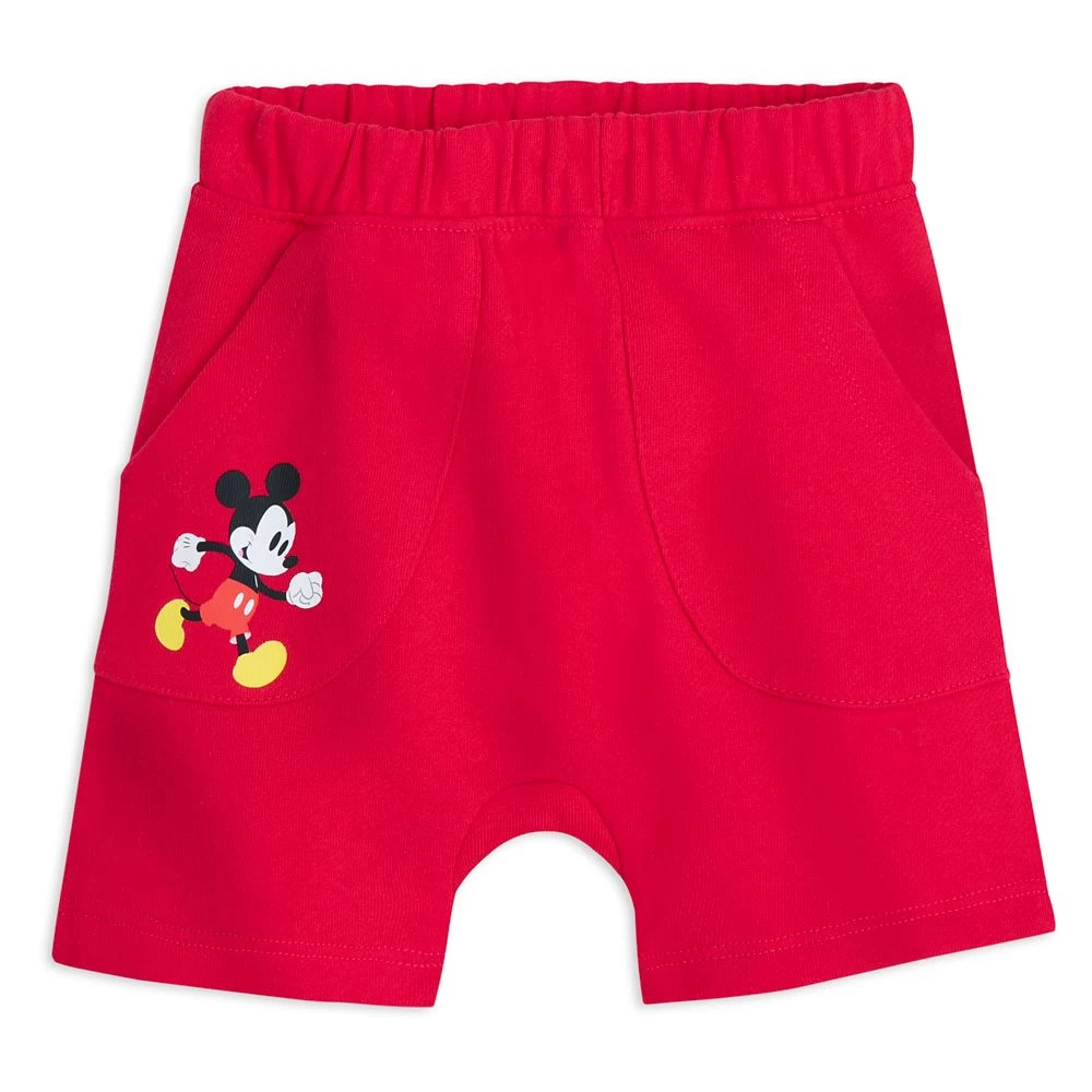 Disney Mickey Mouse Summer T-Shirt And Shorts Set For Baby 6 Disney Mickey Mouse Summer T-Shirt And Shorts Set For Baby - Image 6